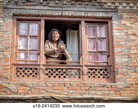 Stock Image - Patan, Nepal. Fotosearch