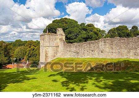 Pickering Castle, North Yorkshire, England, United Kingdom, Europe. View Large Photo Image Stock Image - Pickering Castle, North Yorkshire, England, United Kingdom, Europe.. Fotosearch