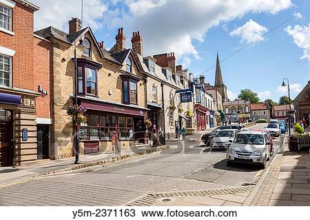 Stock Image - Pickering, North Yorkshire, England, United Kingdom, Europe.. Fotosearch