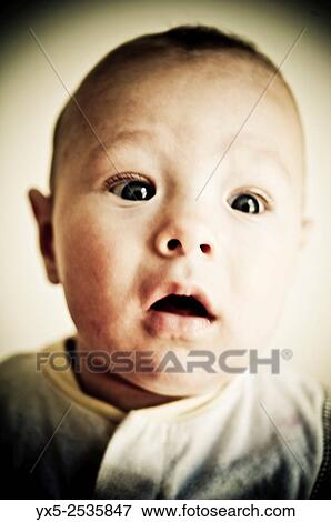 portrait of a 4 months old boy. View Large Photo Image Stock Photo - portrait of a 4 months old boy.. Fotosearch