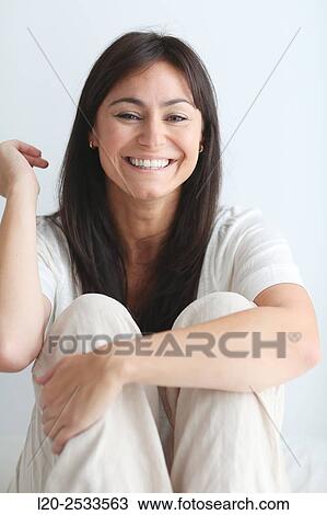 Portrait of woman View Large Photo Image Stock Image - Portrait of woman. Fotosearch