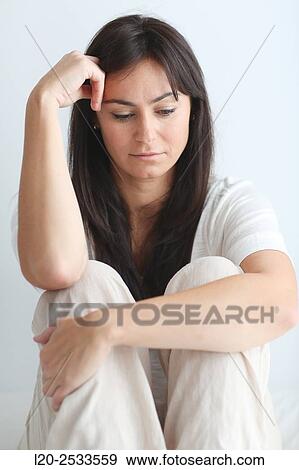 Portrait of woman View Large Photo Image Stock Photo - Portrait of woman. Fotosearch