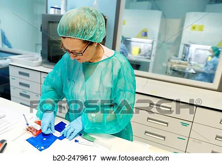Preparation of drugs, Clean room, Pharmacy, Hospital Donostia, San Sebastian, Gipuzkoa, Basque Country, Spain View Large Photo Image Stock Photo - Preparation of drugs, Clean room, Pharmacy, Hospital Donostia, San Sebastian, Gipuzkoa, Basque Country, Spain. Fotosearch