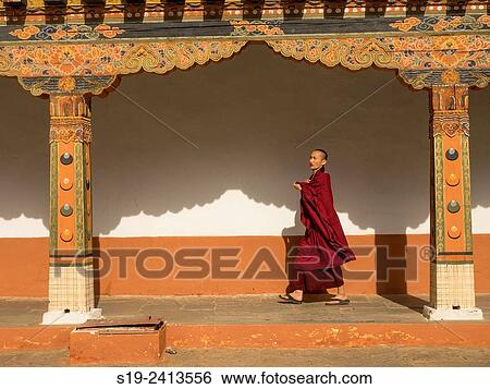 Punakha, Bhutan View Large Photo Image Stock Photograph - Punakha, Bhutan. Fotosearch