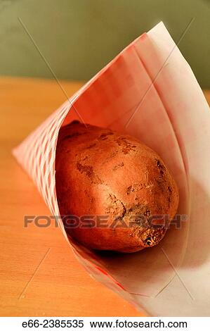 Red and white checkered paper french fries sack laying on wooden table. Whole sweet potatoe inside the sack. View Large Photo Image Stock Photography - Red and white checkered paper french fries sack laying on wooden table. Whole sweet potatoe inside the sack.. Fotosearch