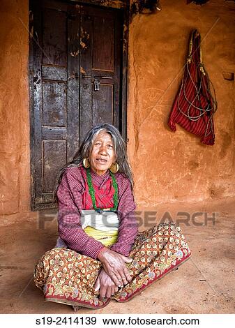 Samari village, Nepal View Large Photo Image Stock Photo - Samari village, Nepal. Fotosearch