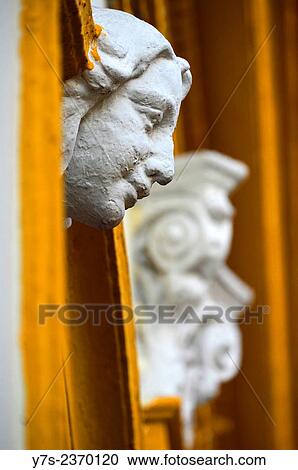 Stock Image - Sculpture in Santiago de Cuba, Cuba.. Fotosearch