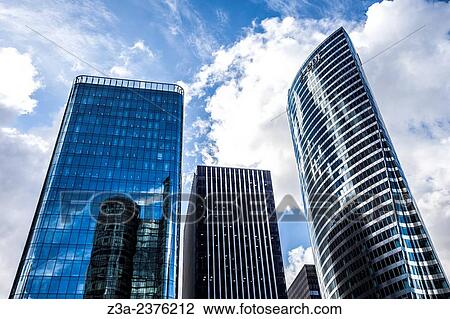 Skyscrapers at Paris-La D? fense, France. at Paris-La D? fense, France. View Large Photo Image Stock Image - Skyscrapers at Paris-La D? fense, France. at Paris-La D? fense, France.. Fotosearch