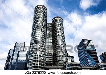 Skyscrapers at Paris-La D? fense, France. at Paris-La D? fense, France. View Large Photo Image Stock Image - Skyscrapers at Paris-La D? fense, France. at Paris-La D? fense, France.. Fotosearch