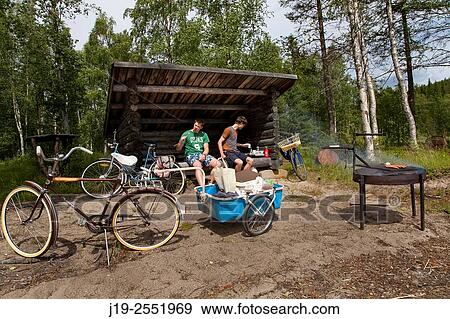 Summer cottage holiday brothers, J? mtland, Sweden brother, bike ride View Large Photo Image Stock Photo - Summer cottage holiday brothers, J? mtland, Sweden brother, bike ride. Fotosearch