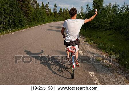 Summer cottage holiday J? mtland Sweden family bike ride, biking View Large Photo Image Stock Image - Summer cottage holiday J? mtland Sweden family bike ride, biking. Fotosearch