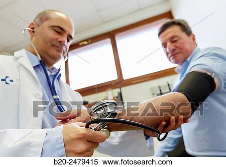 Taking blood pressure, Medical consultation, Ambulatory Lezo, Gipuzkoa, Basque Country, Spain View Large Photo Image Stock Photography - Taking blood pressure, Medical consultation, Ambulatory Lezo, Gipuzkoa, Basque Country, Spain. Fotosearch