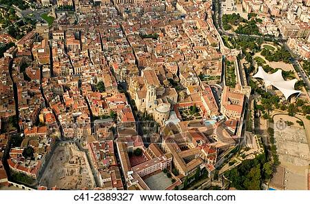 Tarragona, Spain. View Large Photo Image Stock Photo - Tarragona, Spain.. Fotosearch