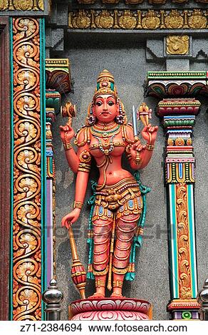 Thailand, Bangkok, Sri Mariamman Hindu Temple. View Large Photo Image Picture - Thailand, Bangkok, Sri Mariamman Hindu Temple.. Fotosearch