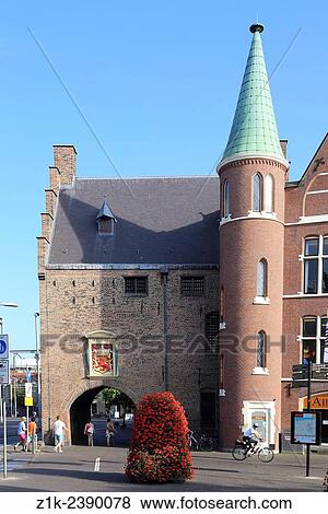 The Hague. Buitenhof. View Large Photo Image Stock Photo - The Hague. Buitenhof.. Fotosearch