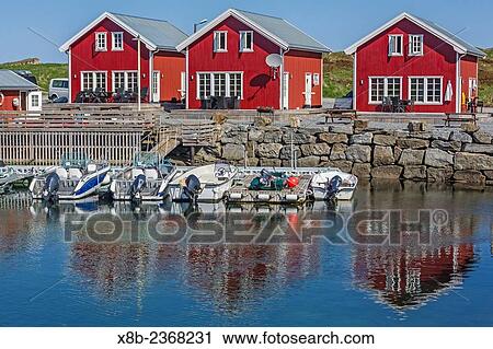 The small Norwegian fishing village of Nes, designated a World Heritage Site in 2004, Vega Island, Norway. View Large Photo Image Stock Image - The small Norwegian fishing village of Nes, designated a World Heritage Site in 2004, Vega Island, Norway.. Fotosearch