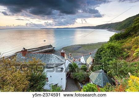 The world famous fishing village of Clovelly, Devon, England, United Kingdom, Europe. View Large Photo Image Stock Image - The world famous fishing village of Clovelly, Devon, England, United Kingdom, Europe.. Fotosearch