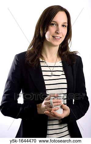 Tilburg, Netherlands. A young freelance journalist, in front of a white background. View Large Photo Image Stock Image - Tilburg, Netherlands. A young freelance journalist, in front of a white background.. Fotosearch