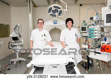 Tilburg, Netherlands. Portrait of a female trauma and first aid doctor and a paramedics team leader, in their first aid or trauma room. View Large Photo Image Stock Image - Tilburg, Netherlands. Portrait of a female trauma and first aid doctor and a paramedics team leader, in their first aid or trauma room.. Fotosearch