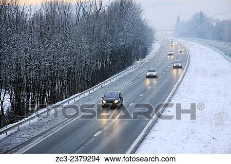 Tolls and A48 highway, AREA, between Lyon and Grenoble, cut to traffic in the direction Grenoble - Lyon due to snow and ice, Chartreuse, Alpes, Rhone-Alpes. Voreppe, FRANCE View Large Photo Image Picture - Tolls and A48 highway, AREA, between Lyon and Grenoble, cut to traffic in the direction Grenoble - Lyon due to snow and ice, Chartreuse, Alpes, Rhone-Alpes. Voreppe, FRANCE. Fotosearch