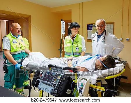 Triage, Emergency room, Hospital Donostia, San Sebastian, Gipuzkoa, Basque Country, Spain View Large Photo Image Stock Photo - Triage, Emergency room, Hospital Donostia, San Sebastian, Gipuzkoa, Basque Country, Spain. Fotosearch