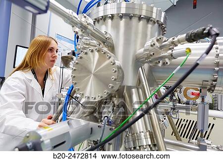 Ultra High Vacuum Chamber with Dual Deposition System. Nanotechnology. Laboratory. CIC nanoGUNE Nano science Cooperative Research Center. Donostia. San Sebastian. Gipuzkoa. Basque Country. Spain. View Large Photo Image Picture - Ultra High Vacuum Chamber with Dual Deposition System. Nanotechnology. Laboratory. CIC nanoGUNE Nano science Cooperative Research Center. Donostia. San Sebastian. Gipuzkoa. Basque Country. Spain.. Fotosearch