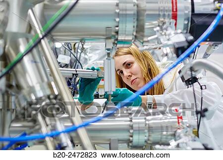 Ultra High Vacuum Chamber with Dual Deposition System. Nanotechnology. Laboratory. CIC nanoGUNE Nano science Cooperative Research Center. Donostia. San Sebastian. Gipuzkoa. Basque Country. Spain. View Large Photo Image Stock Image - Ultra High Vacuum Chamber with Dual Deposition System. Nanotechnology. Laboratory. CIC nanoGUNE Nano science Cooperative Research Center. Donostia. San Sebastian. Gipuzkoa. Basque Country. Spain.. Fotosearch