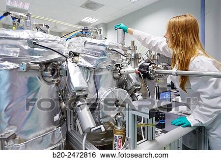 Ultra High Vacuum Chamber with Dual Deposition System. Nanotechnology. Laboratory. CIC nanoGUNE Nano science Cooperative Research Center. Donostia. San Sebastian. Gipuzkoa. Basque Country. Spain. View Large Photo Image Stock Photograph - Ultra High Vacuum Chamber with Dual Deposition System. Nanotechnology. Laboratory. CIC nanoGUNE Nano science Cooperative Research Center. Donostia. San Sebastian. Gipuzkoa. Basque Country. Spain.. Fotosearch