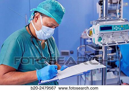 Stock Photo - URA, ARU, Assisted Reproduction Unit, In Vitro Fertilisation, Intra Cytoplasmic Sperm Injection, Hospital Donostia, San Sebastian, Gipuzkoa, Basque Country, Spain. Fotosearch