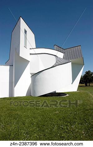 Stock Photograph - Vitra Design Museum, Weil am Rhein, Germany.. Fotosearch