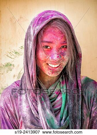 Vrindavan, India View Large Photo Image Stock Photo - Vrindavan, India. Fotosearch
