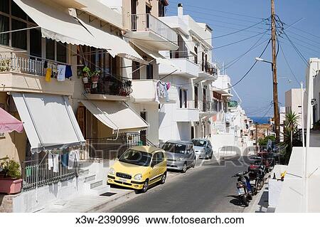 Vrondato district, Hermoupolis, Syros island, Cyclades, Aegean Sea, Greece, Europe. View Large Photo Image Stock Photograph - Vrondato district, Hermoupolis, Syros island, Cyclades, Aegean Sea, Greece, Europe.. Fotosearch