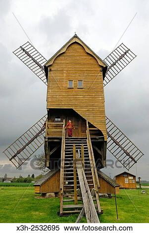 Windmill called Pelard at Bouville, Beauce, Eure-et-Loir department, Centre region, France, Europe. View Large Photo Image Stock Photography - Windmill called Pelard at Bouville, Beauce, Eure-et-Loir department, Centre region, France, Europe.. Fotosearch