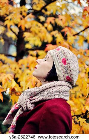 Woman enjoying life. View Large Photo Image Stock Photograph - Woman enjoying life.. Fotosearch