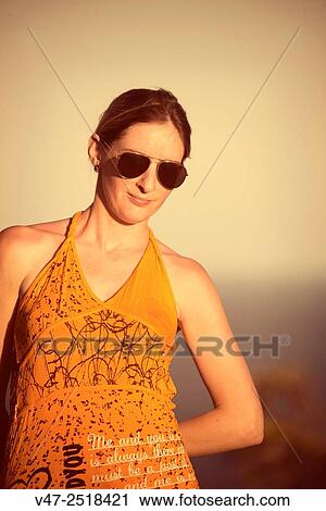 Woman with hard expression View Large Photo Image Stock Image - Woman with hard expression. Fotosearch