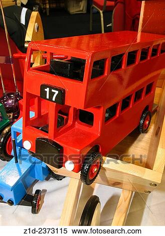 wooden toy bus. View Large Photo Image Stock Photography - wooden toy bus.. Fotosearch