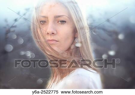 Young adult woman portrait. View Large Photo Image Stock Photography - Young adult woman portrait.. Fotosearch