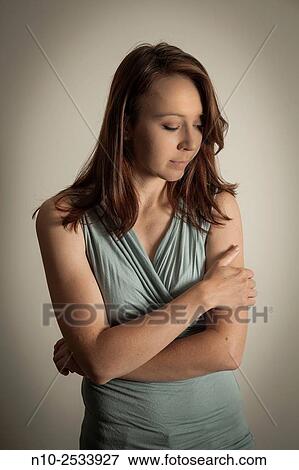 Young woman. View Large Photo Image Stock Photo - Young woman.. Fotosearch
