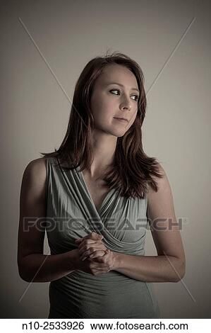 Young woman. View Large Photo Image Stock Photograph - Young woman.. Fotosearch