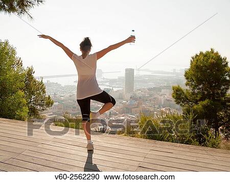-Runner Woman- Alicante (Spain). View Large Photo Image Stock Image - -Runner Woman- Alicante (Spain).. Fotosearch