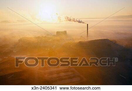 Aerial of factory at sunset. Frederick Maryland. View Large Photo Image Stock Image - Aerial of factory at sunset. Frederick Maryland.. Fotosearch