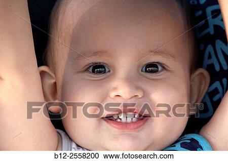 Baby - Portrait. View Large Photo Image Stock Image - Baby - Portrait.. Fotosearch