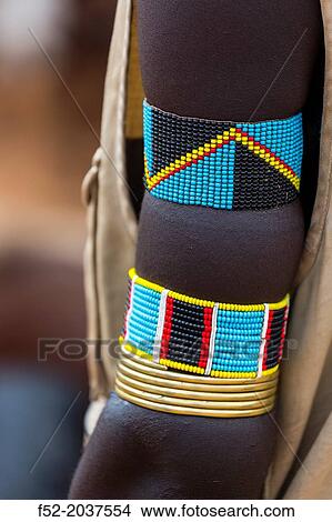 Picture - Banna people, Omo valley, Naciones, Ethiopia, Africa.. Fotosearch