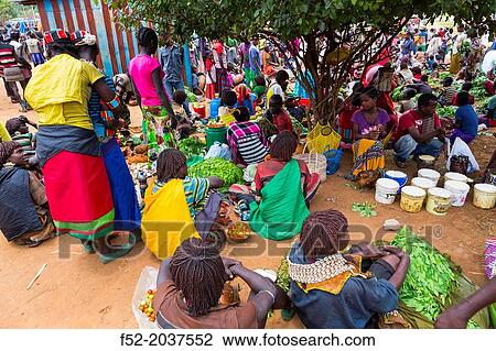 Banna people, Omo valley, Naciones, Ethiopia, Africa. View Large Photo Image Stock Image - Banna people, Omo valley, Naciones, Ethiopia, Africa.. Fotosearch