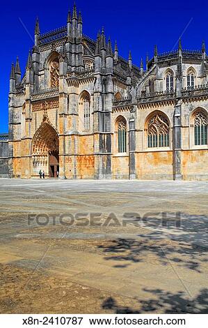 Stock Photo - Batalha monastery (Mosteiro da Batalha), Batalha, Portugal.. Fotosearch
