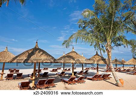 Beach at Vinpearl Resort, Phu Quoc, Vietnam. View Large Photo Image Stock Photograph - Beach at Vinpearl Resort, Phu Quoc, Vietnam.. Fotosearch