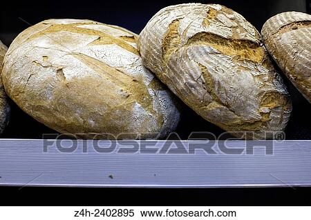 Stock Photography - Bread, Russian loaf.. Fotosearch