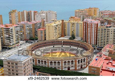 Bullring of Málaga. Andalusia. Spain View Large Photo Image Stock Photo - Bullring of Málaga. Andalusia. Spain. Fotosearch
