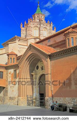 Cathedral of Saint Mary, Teruel, Aragon, Spain. View Large Photo Image Picture - Cathedral of Saint Mary, Teruel, Aragon, Spain.. Fotosearch