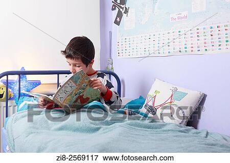 CChild reading bedtime story. View Large Photo Image Stock Photo - CChild reading bedtime story.. Fotosearch
